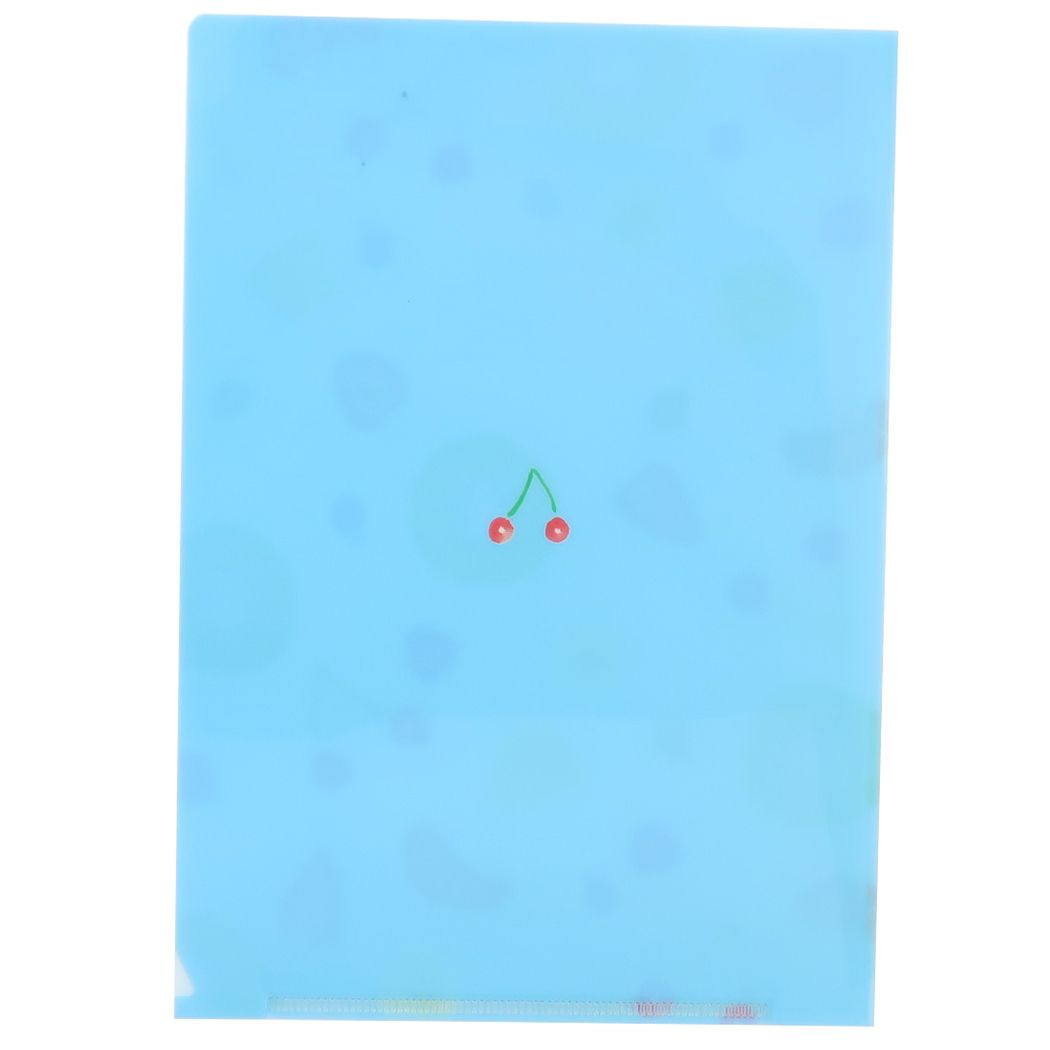 A5ポケットトウメイファイル 3インデックス コハク KOHAKU ポケットファイル Green Flash