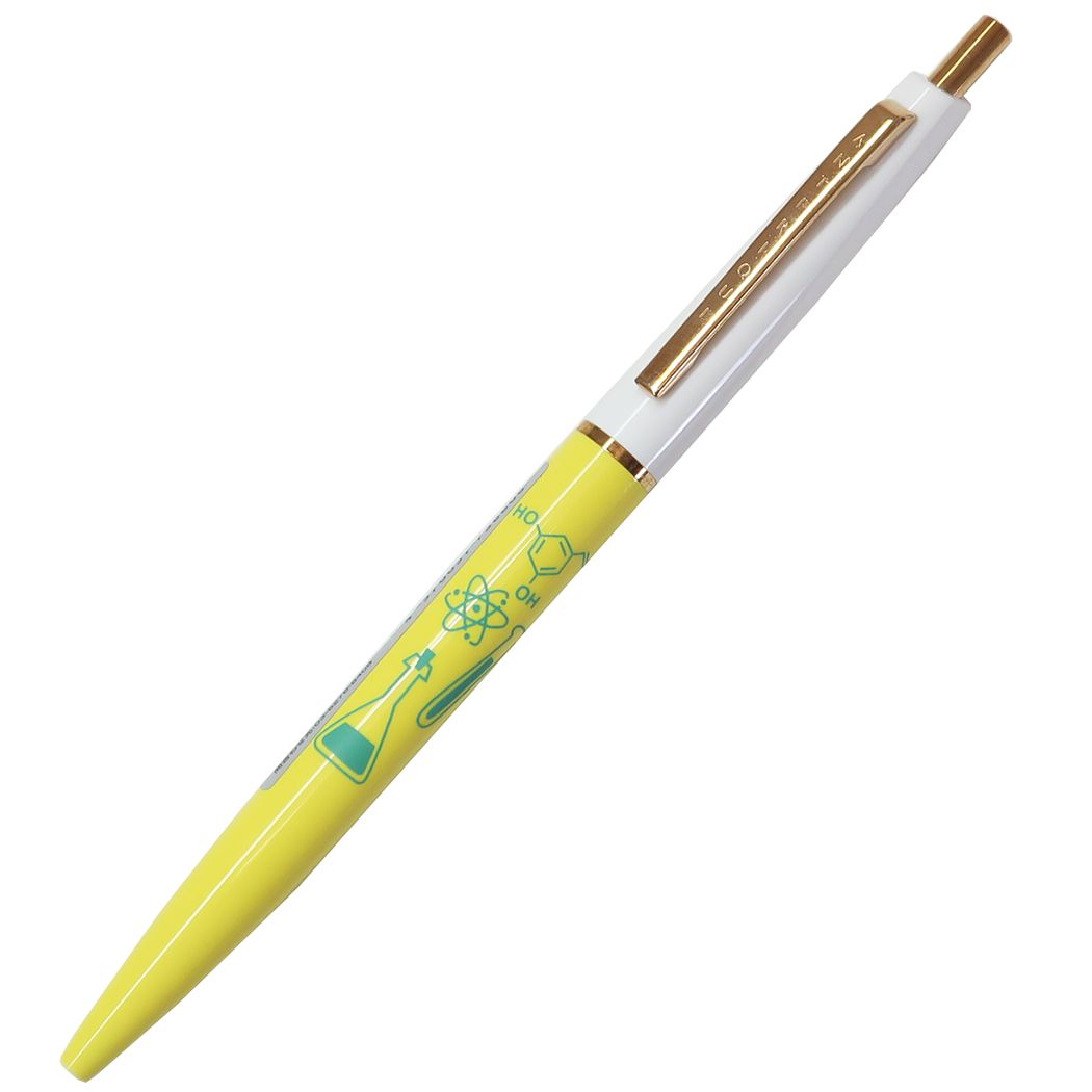 ボールペン STUDY HOLIC ノック式ボールペン 化学 Green Flash プレゼント 男の子 女の子 ギフト