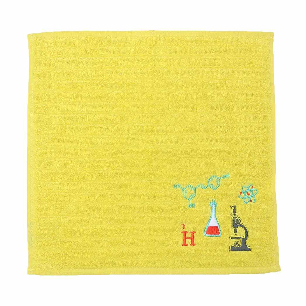 ミニタオル STUDY HOLIC タオルハンカチ 化学 汗拭きタオル