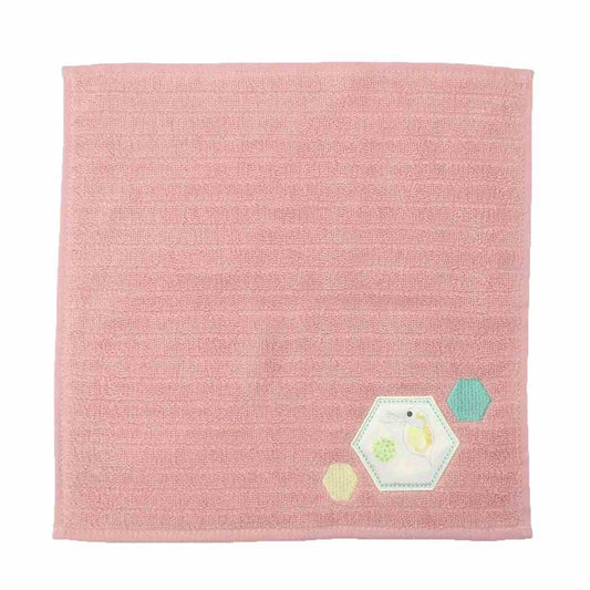 ミニタオル STUDY HOLIC タオルハンカチ 微生物学 Green Flash