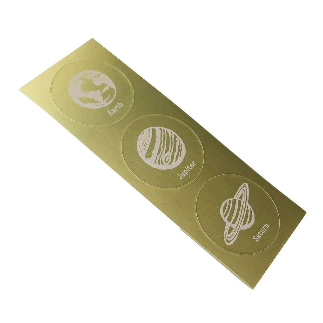 手紙セット STUDY HOLIC レターセット Green Flash 惑星科学