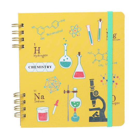 リングノート STUDY HOLIC リングノート スクエア 化学