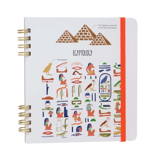 リングノート スクエア STUDY HOLIC リングノート Green Flash 古代エジプト学