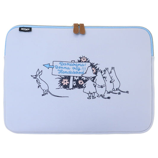 ムーミン キャラクター PCケース パソコンケース みんな 北欧