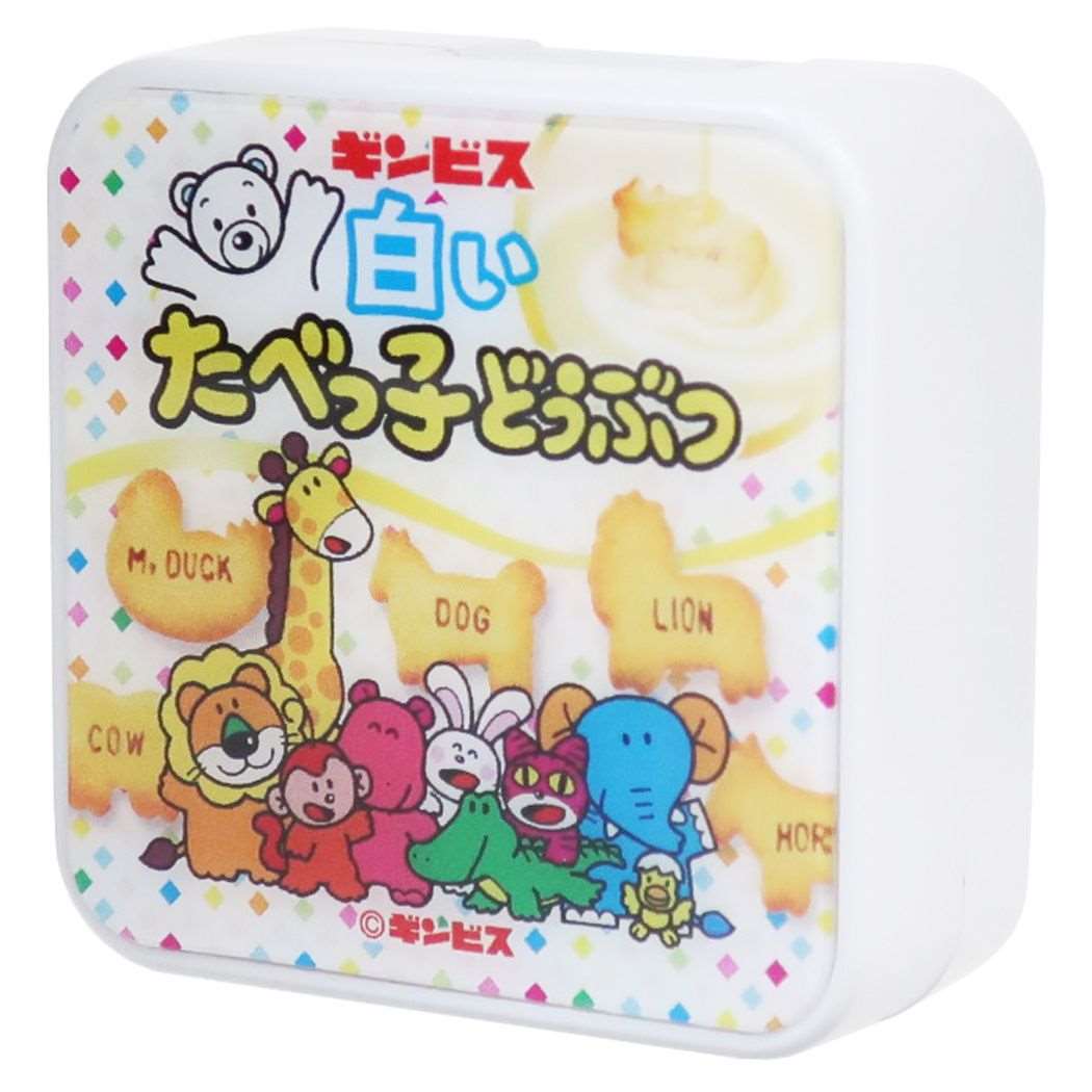 たべっ子どうぶつ グッズ 急速充電器 ギンビス キャラクター USBポート2個付き ACアダプター プレゼント 男の子 女の子 ギフト