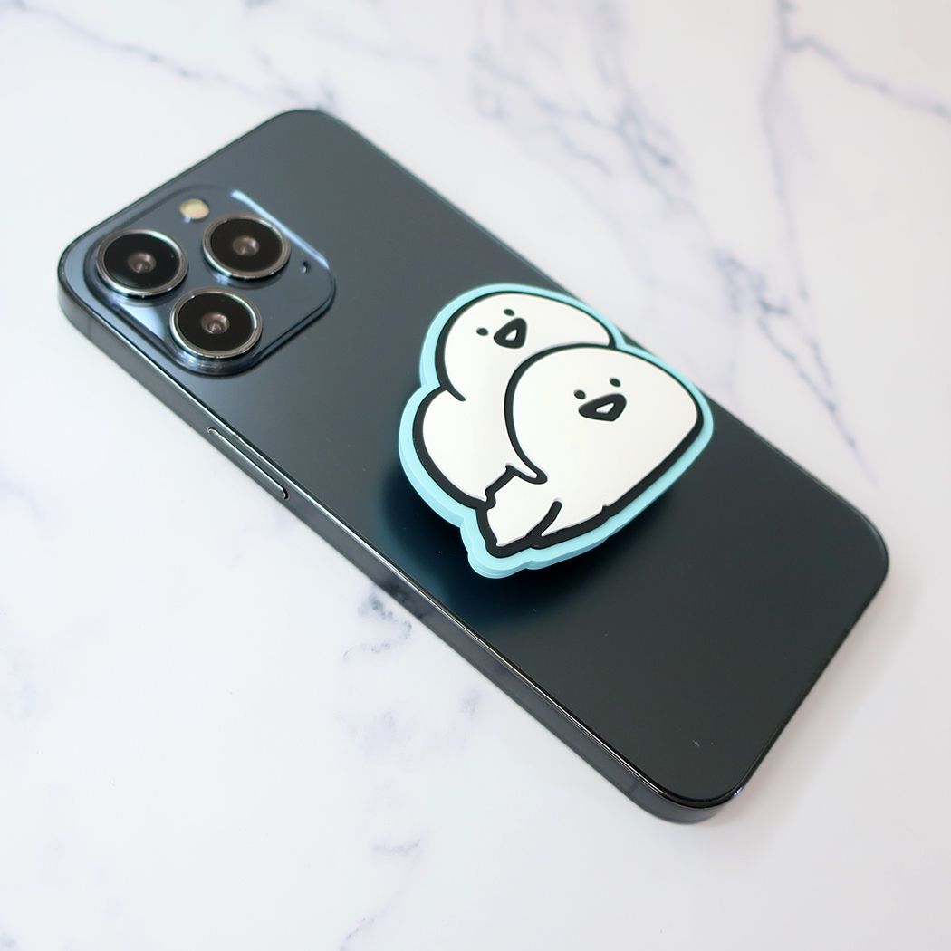 スマホアクセ お文具といっしょ ダイカットソフトPOCOPOCO ポコポコ お文具さん グルマンディーズ