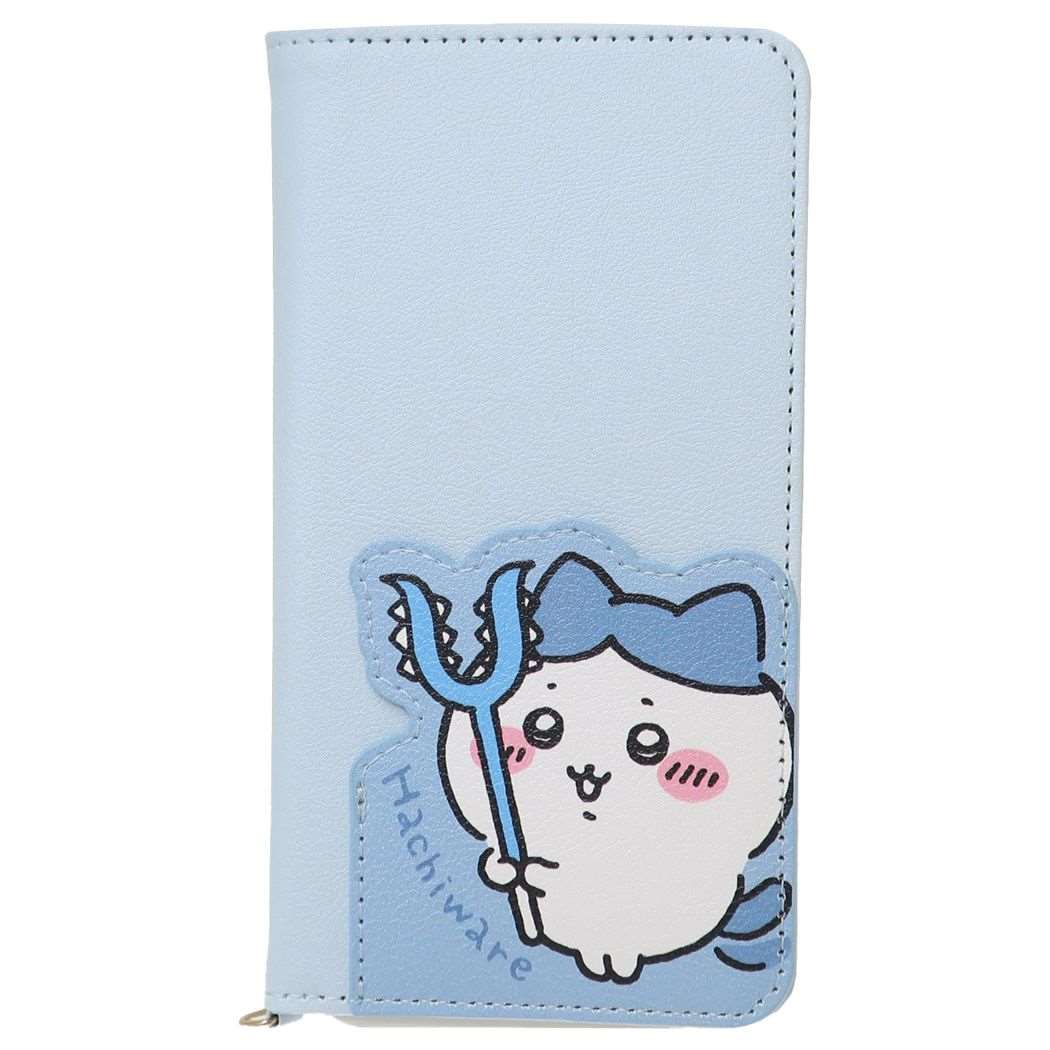 ちいかわ ダイカットマルチフリップカバー M＋ スマホケース ハチワレ キャラクター