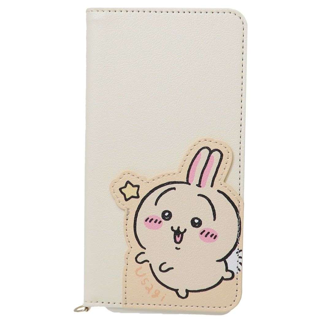 ちいかわ グッズ スマホケース キャラクター ダイカットマルチフリップカバー M＋