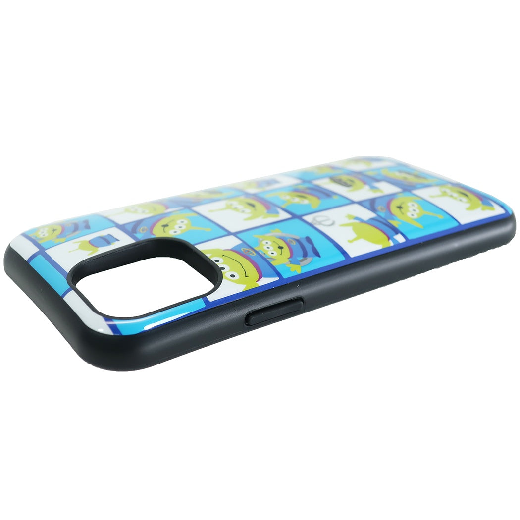トイストーリー エイリアン iPhone11 Pro ケース アイフォン11プロ プロテクトカバー イーフィット ディズニー グルマンディーズ 5.8