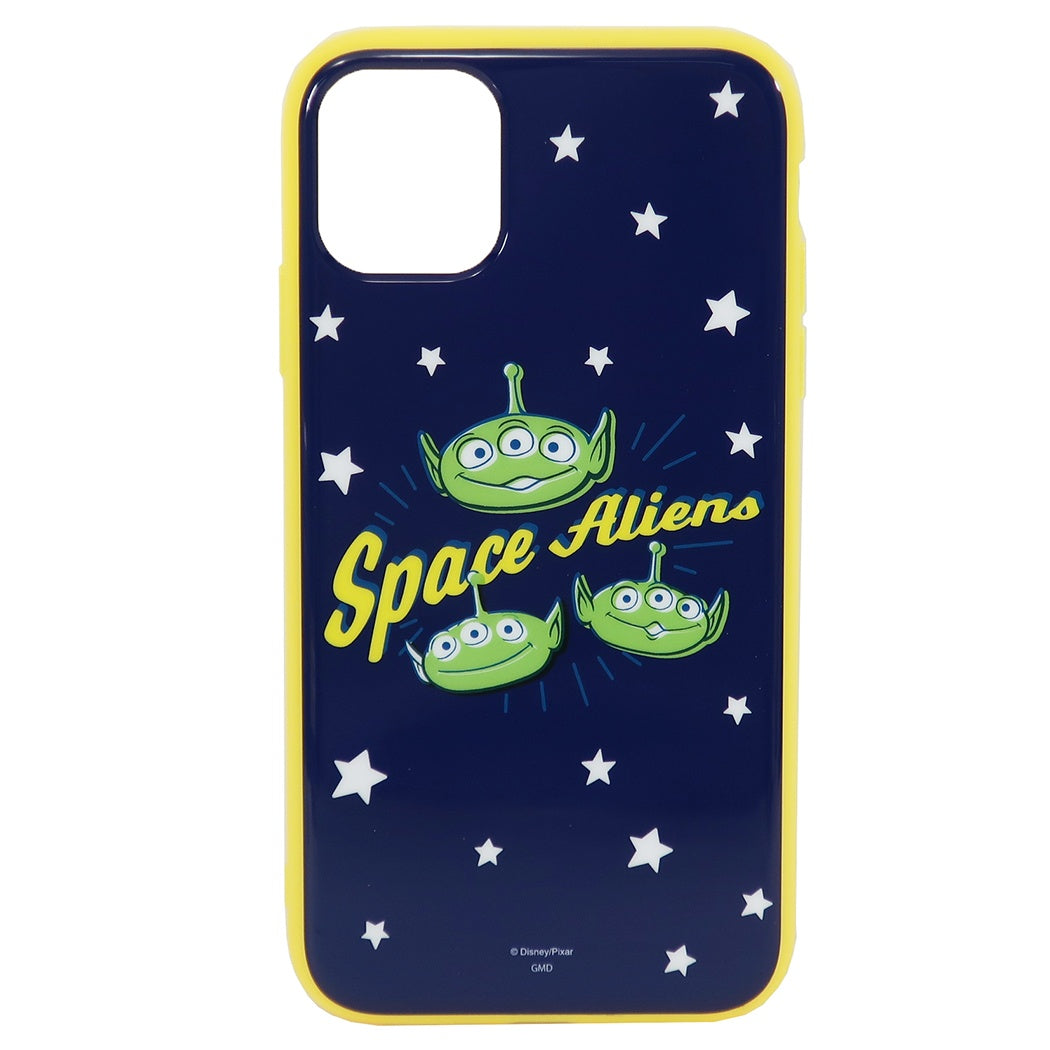 トイストーリー エイリアン グッズ iPhone11 ケース アイフォン11 ソフトカバー Space Aliens ディズニー キャラクタークリスマ