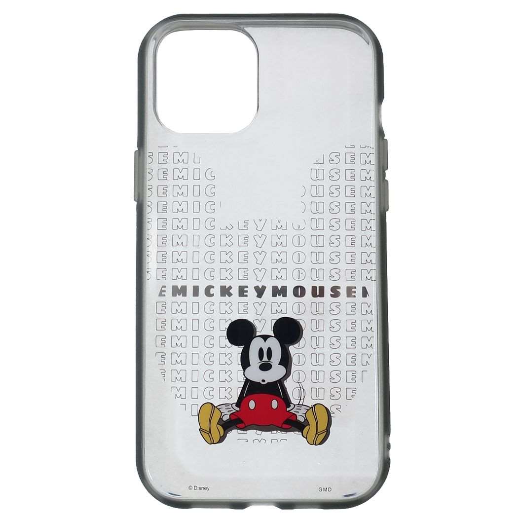 ミッキーマウス iPhone12ProMaxケース アイフォン12プロマックスプロテクトカバーイーフィット ディズニー グルマンディーズ プ