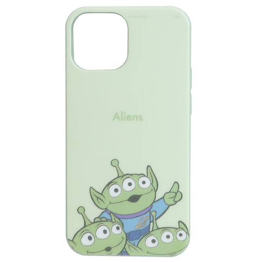 iPhone13 mini iPhone12 miniケース トイストーリー アイフォン13ミニ アイフォン12ミニ ソフトカバー ディズニー エイリ