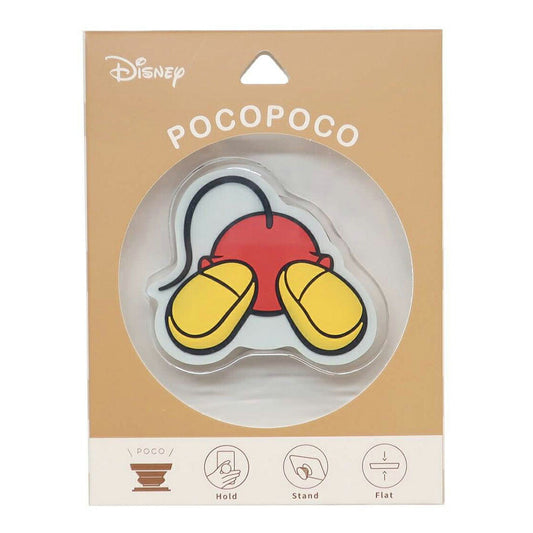 ミッキーマウス スマホアクセ ディズニー pocopoco ソフト ダイカット キャラクター プレゼント 男の子 女の子 ギフト