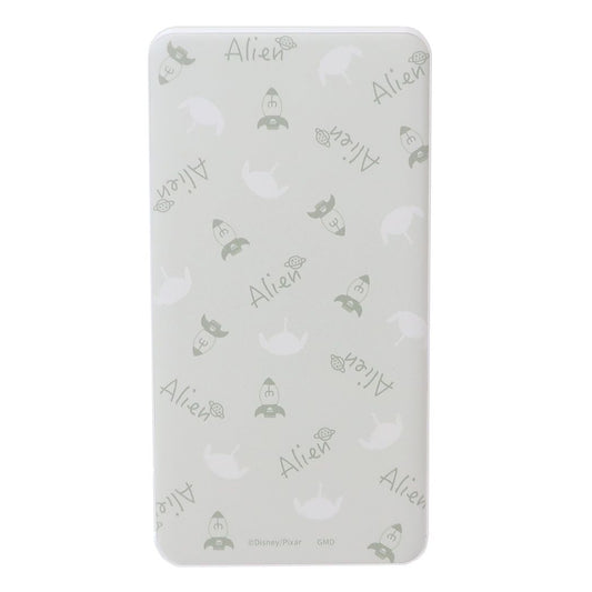 エイリアン USB / USB Type-C 4000mAh リチウムイオンポリマー 充電器 2.1A モバイルバッテリー ディズニー キャラクター