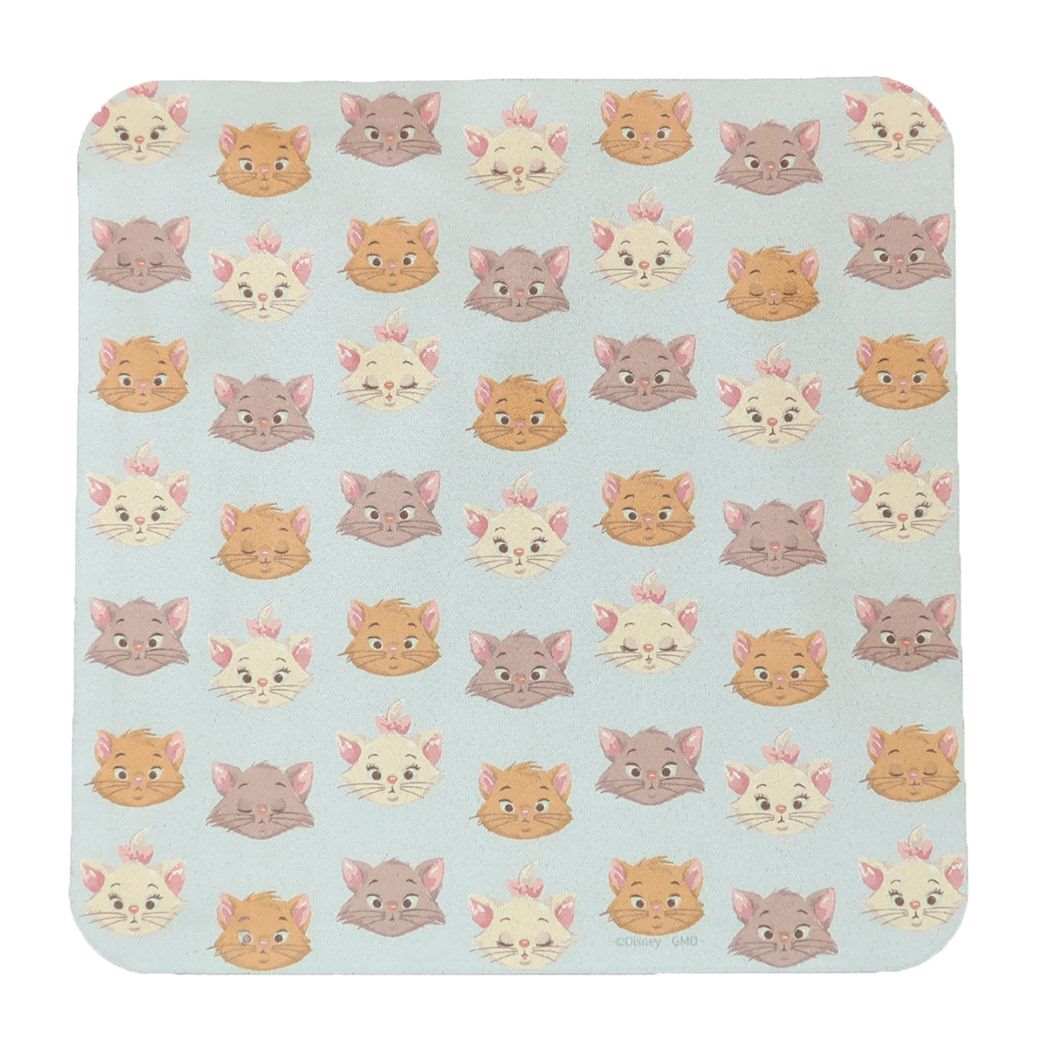 おしゃれキャット キャラクター スマホアクセ モバイルクリーナー ベビーブルー ディズニー