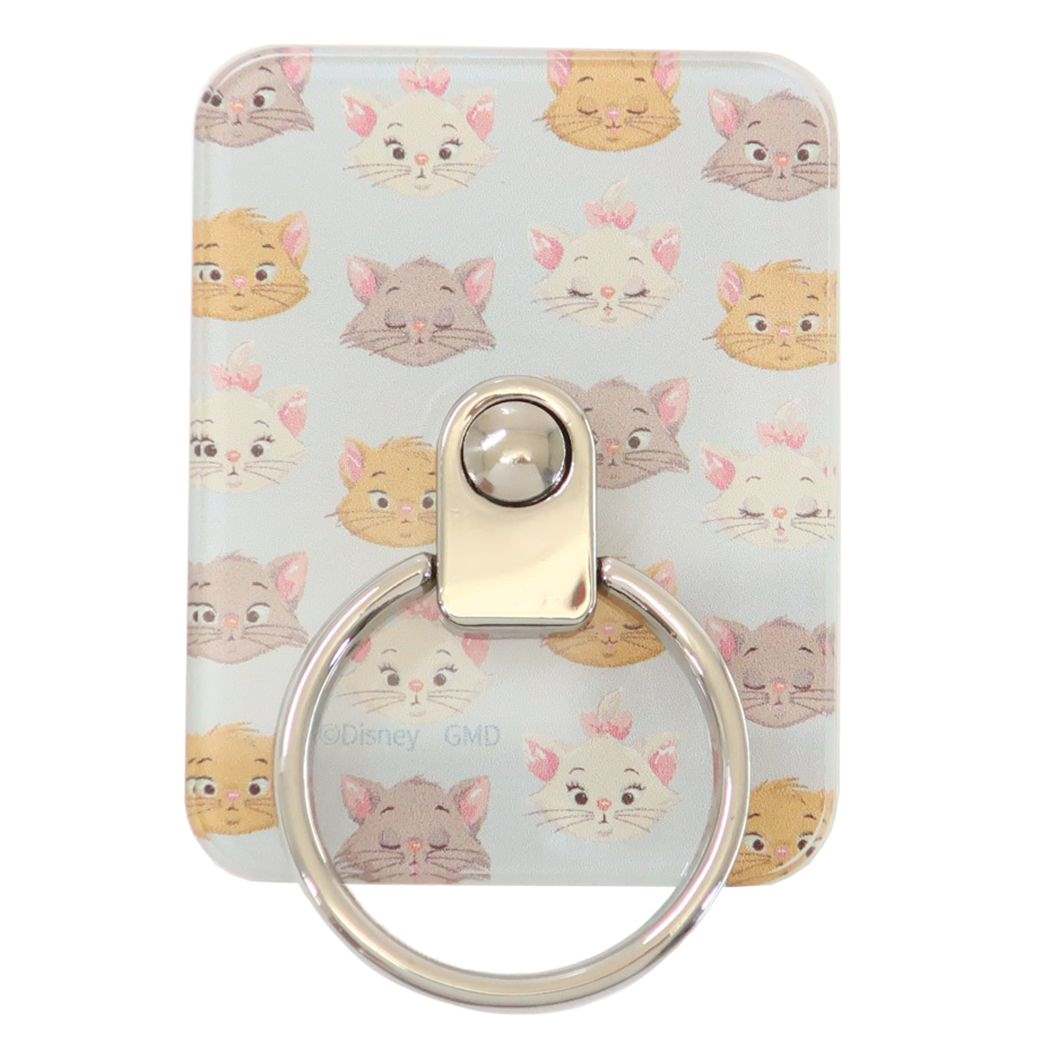 おしゃれキャット スマホアクセ マルチリング ベビーブルー ディズニー