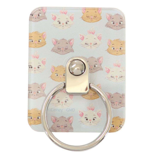 おしゃれキャット スマホアクセ マルチリング ベビーブルー ディズニー