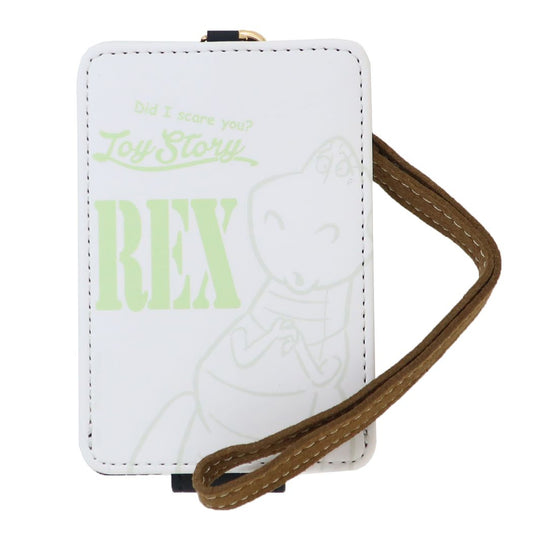 トイストーリー ディズニー キャラクター 定期入れ ICカードケース レックス
