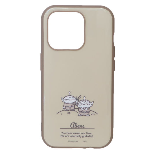 エイリアン ディズニー キャラクター iPhone15 IIIIfit 2023 iPhone 6.1 inch 3 LENS model対応ケース