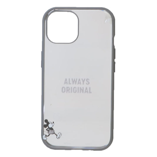ミッキーマウス キャラクター iPhone15 IIIIfit Clear 2023 iPhone 6.1 inch 2 LENS model/14/13対応ケース iPhone15/14/13 ディズニー