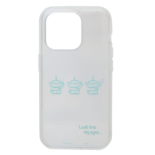 エイリアン グッズ iPhone15 ディズニー キャラクター IIIIfit Clear 2023 iPhone 6.1 inch 3 LENS model対応ケース