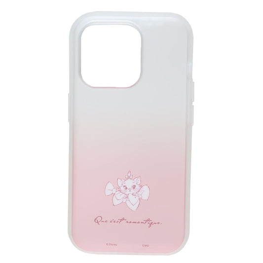 マリー キャラクター iPhone15 IIIIfit Clear 2023 iPhone 6.1 inch 3 LENS model対応ケース iPhone15Pro ディズニー