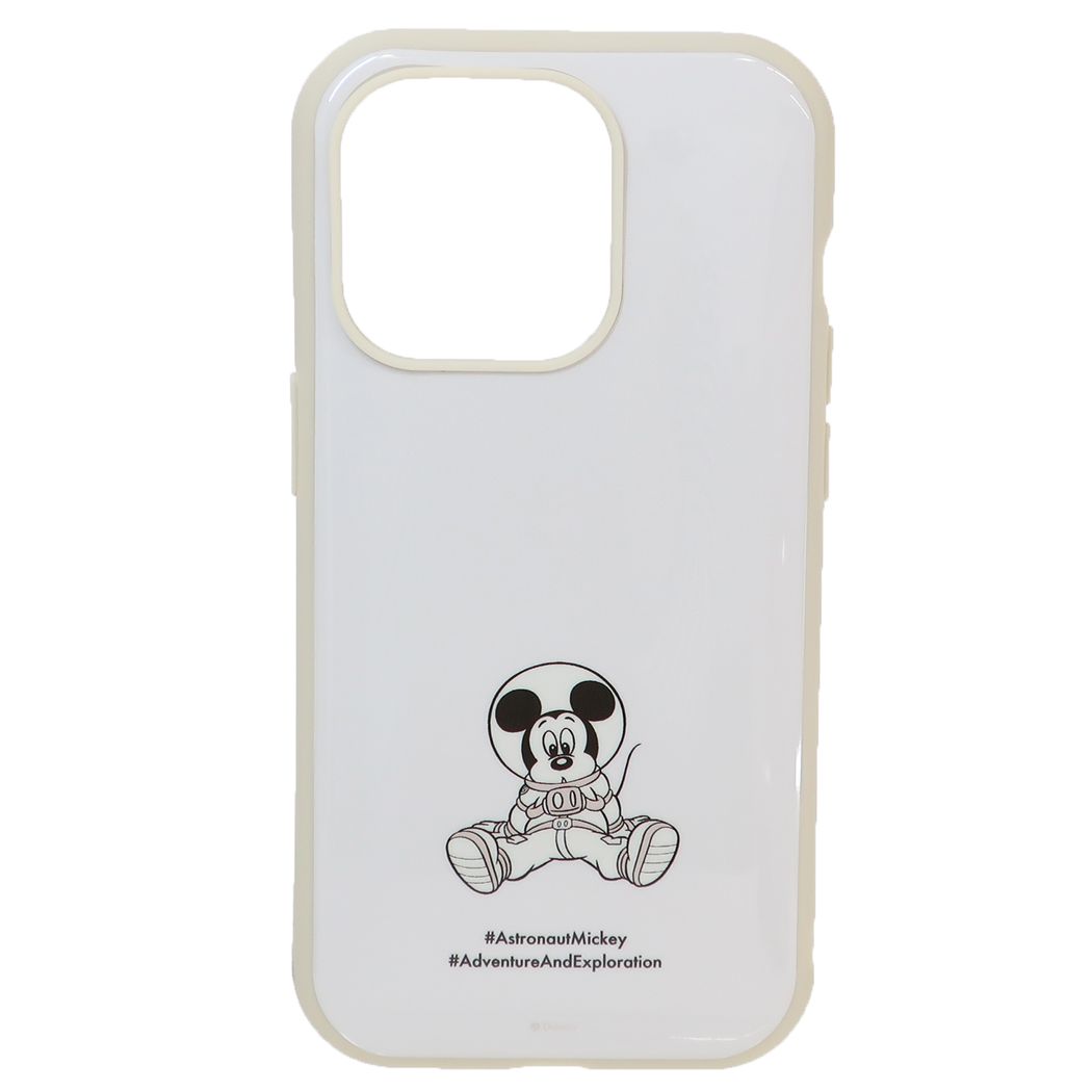ミッキーマウス アイフォン14プロ 13プロ プロテクトカバー llllfit iPhone14Pro 13Proケース ディズニー キャラクタークリ
