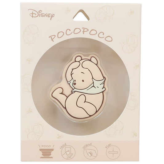 プーさん グッズ スマホアクセ ディズニー キャラクター ダイカットソフトPOCOPOCO