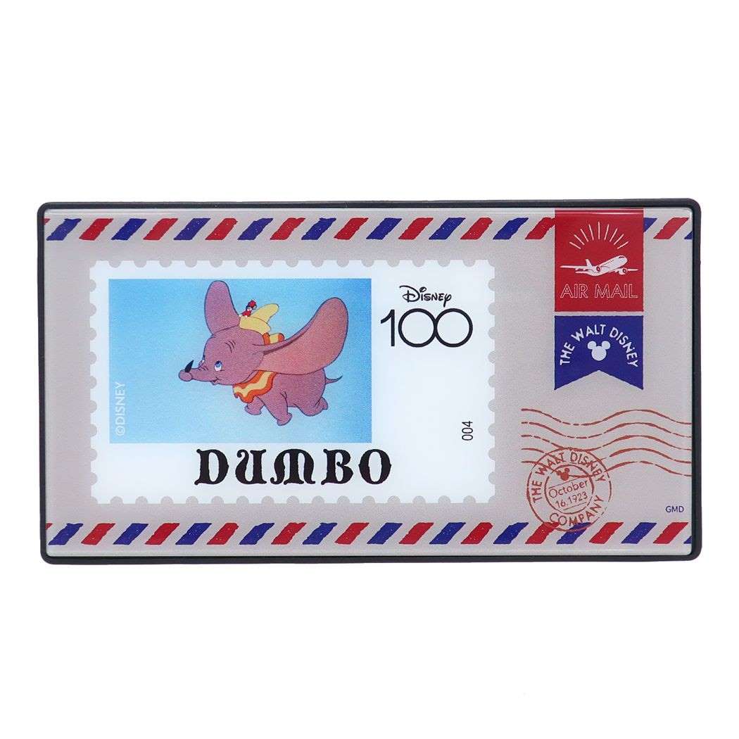 ダンボ 4000mAh ガラスリチウムイオンポリマー充電器 2.1A USB出力 ディズニー モバイルバッテリー キャラクター