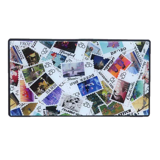 モバイルバッテリー ディズニーキャラクターズ 4000mAh ガラスリチウムイオンポリマー充電器 2.1A USB出力 ディズニー 総柄 PSE適合品 4000mAh