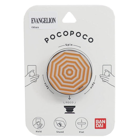 エヴァンゲリオン スマホアクセ POCOPOCO ATフィールド アニメキャラクター プレゼント 男の子 女の子 ギフト