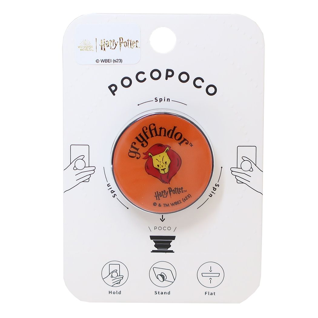 ハリーポッター ワーナーブラザース 映画キャラクター スマホアクセ POCOPOCO グリフィンドール