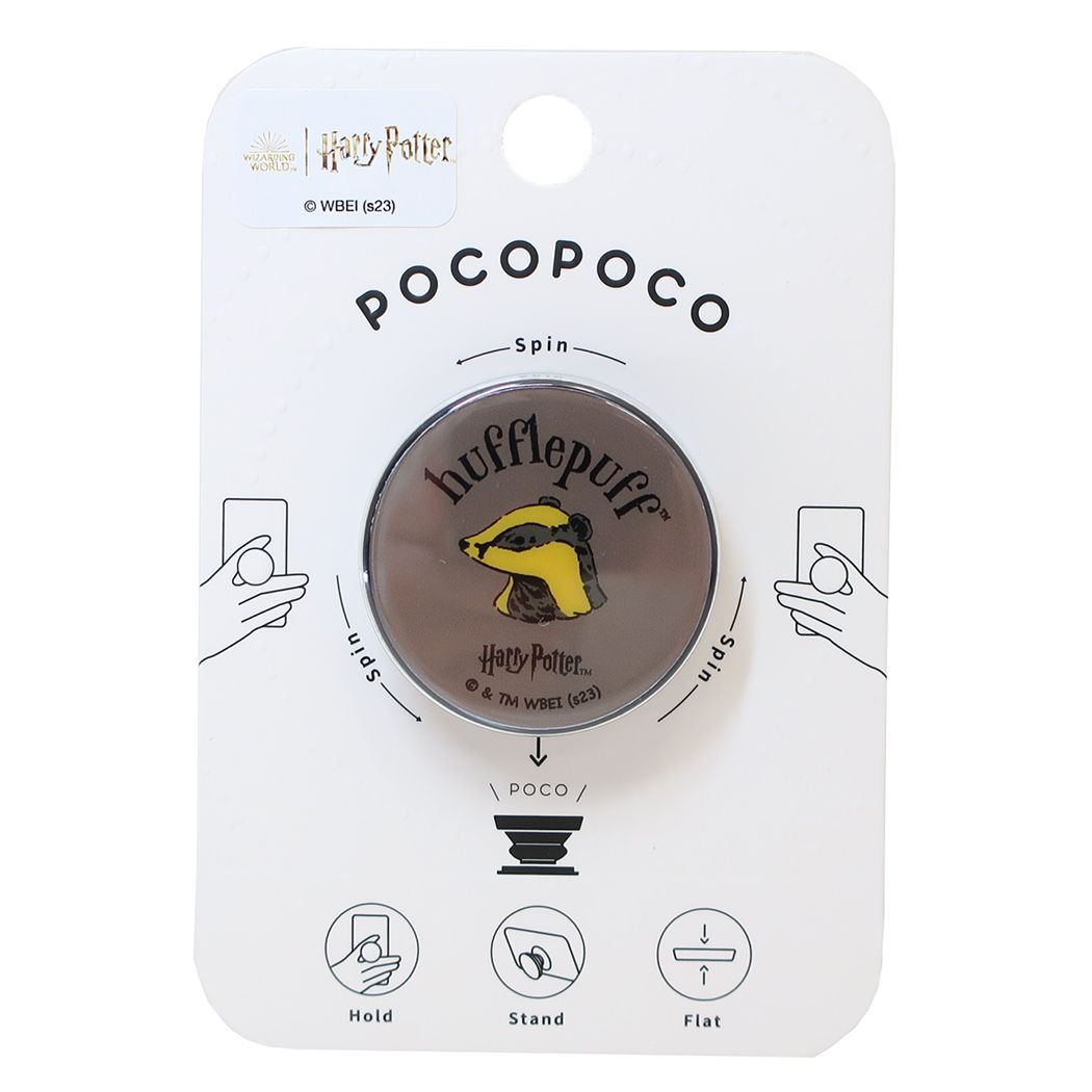 ハリーポッター スマホアクセ POCOPOCO ハッフルパフ ワーナーブラザース グルマンディーズ