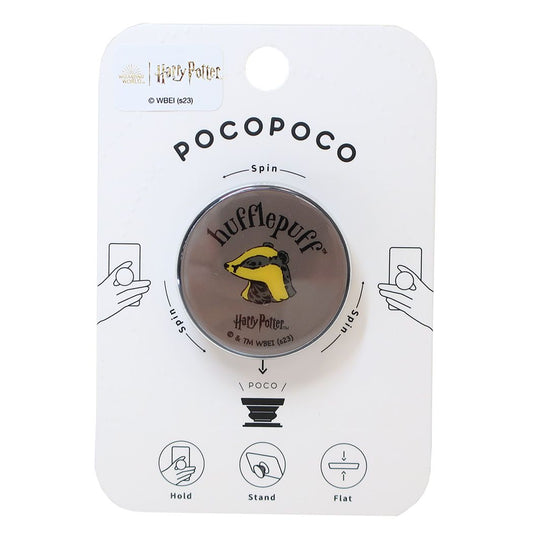 ハリーポッター スマホアクセ POCOPOCO ハッフルパフ ワーナーブラザース グルマンディーズ