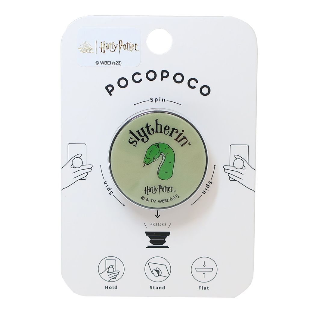 ハリーポッター POCOPOCO ワーナーブラザース スマホアクセ 映画キャラクター スリザリン