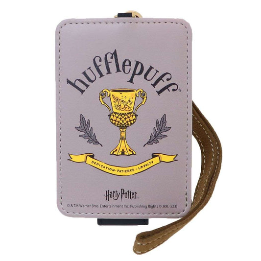 ハリーポッター 定期入れ ICカードケース ハッフルパフ ワーナーブラザース