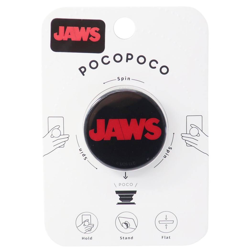 ジョーズ スマホアクセ pocopoco ポコポコ ロゴ プレゼント 男の子 女の子 ギフト