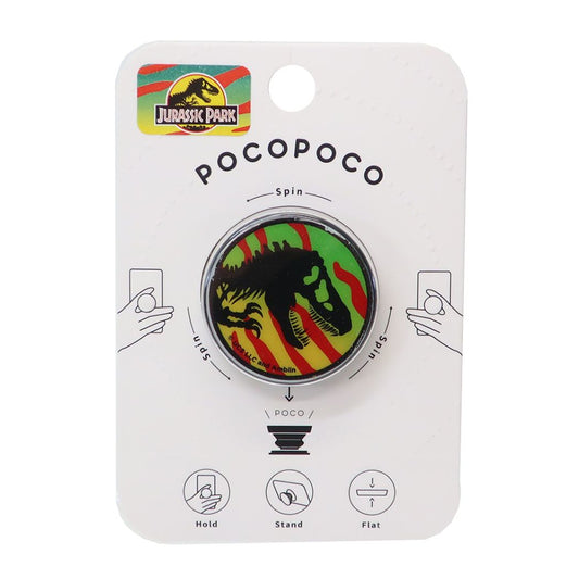 ジュラシックパーク 映画キャラクター スマホアクセ POCOPOCO ポコポコ LOGO 恐竜