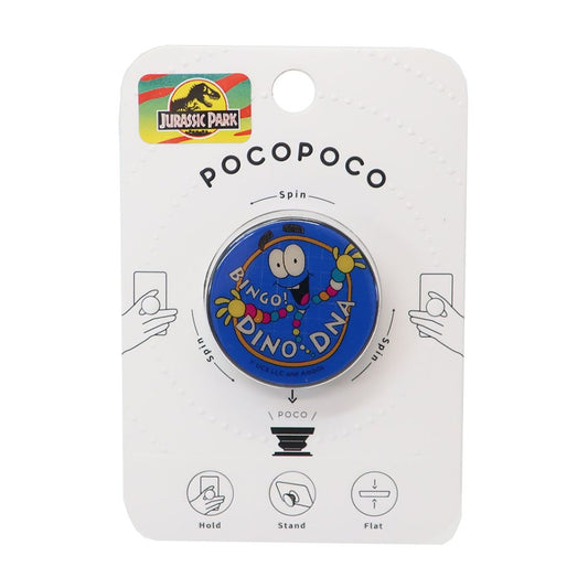 ジュラシックパーク POCOPOCO ポコポコ 恐竜 スマホアクセ 映画キャラクター