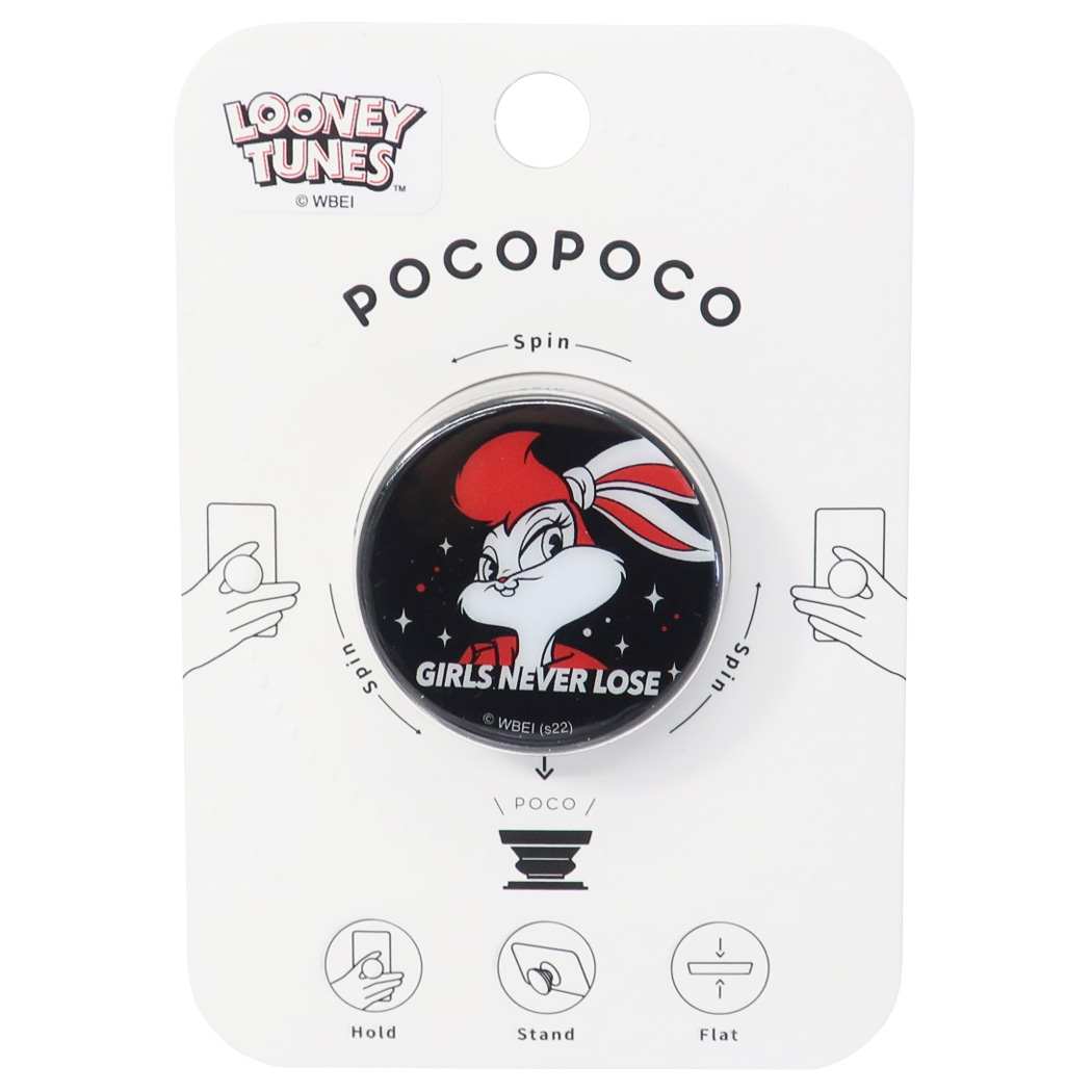 ルーニーテューンズ グッズ スマホアクセ キャラクター pocopoco ポコポコ プレゼント 男の子 女の子 ギフト