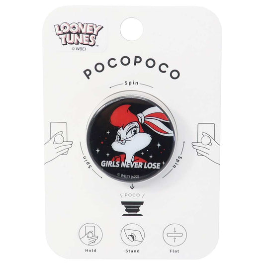 ルーニーテューンズ グッズ スマホアクセ キャラクター pocopoco ポコポコ プレゼント 男の子 女の子 ギフト