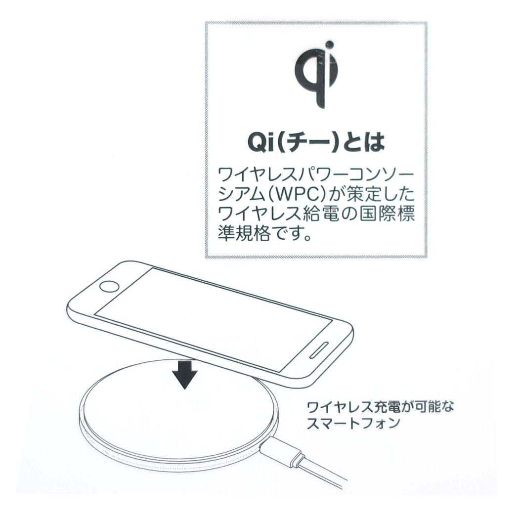 ミッフィー ワイヤレス充電器 Qiワイヤレスチャージャー ホワイト ディックブルーナ プレゼント 男の子 女の子 ギフト
