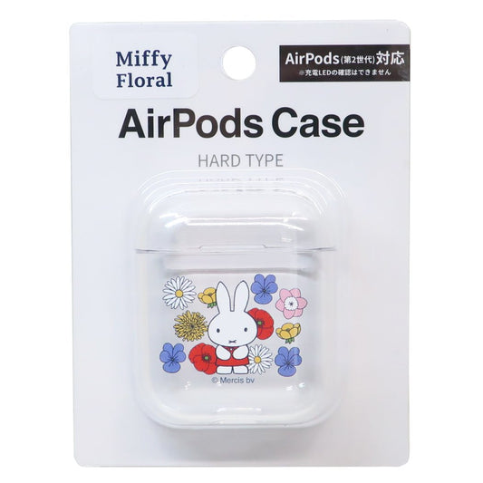 ミッフィー ディックブルーナ 絵本キャラクター エアーポッズケース AirPods ハードクリアカバー プレゼント 男の子 女の子 ギ