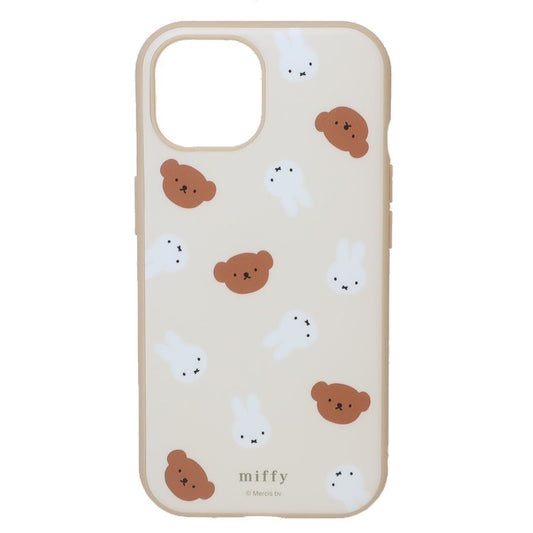 ミッフィー iPhone15 IIIIfit 2023 iPhone 6.1 inch 2 LENS model/14/13対応ケース iPhone15/14/13 ディックブルーナ グルマンディーズ