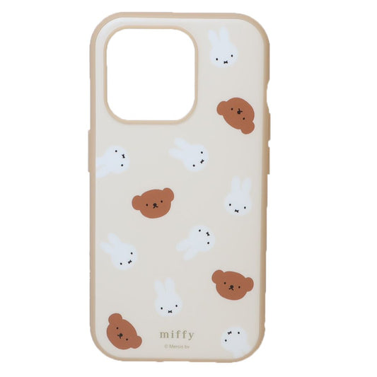 ミッフィー IIIIfit 2023 iPhone 6.1 inch 3 LENS model対応ケース ディックブルーナ iPhone15 絵本キャラクター iPhone15Pro