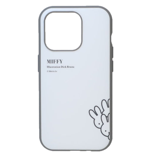ミッフィー 絵本キャラクター iPhone15 IIIIfit 2023 iPhone 6.1 inch 3 LENS model対応ケース iPhone15Pro ディックブルーナ