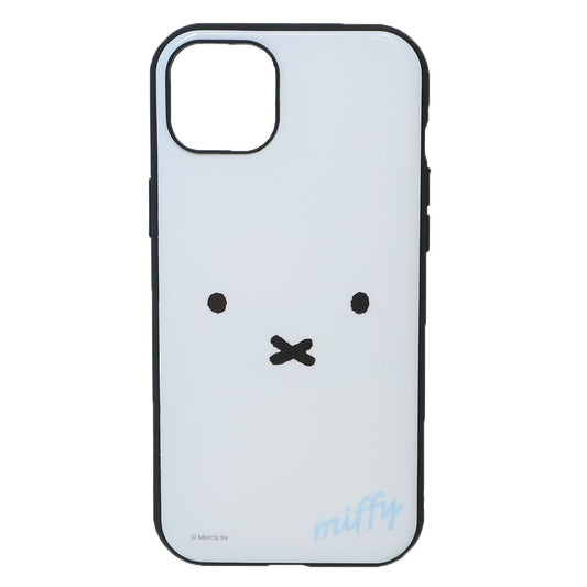 ミッフィー グッズ iPhone15 絵本キャラクター IIIIfit 2023 iPhone 6.7 inch 2 LENS model/14 Plus対応ケース iPhone15Plus/14 Plus