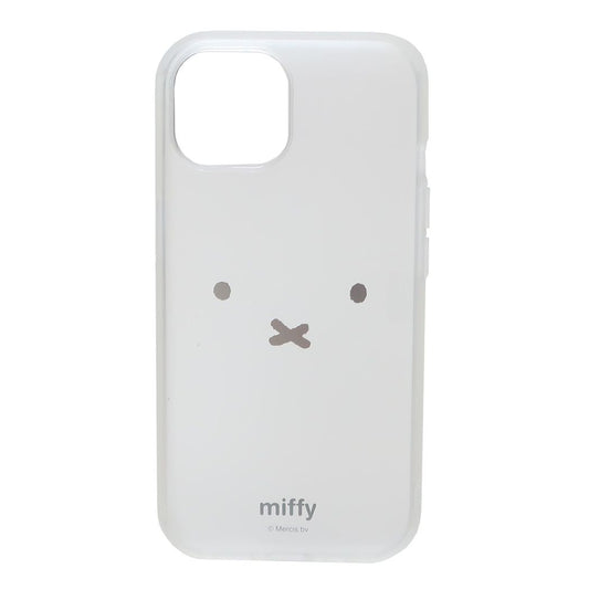 ミッフィー グッズ iPhone15 絵本キャラクター IIIIfit Clear 2023 iPhone 6.1 inch 2 LENS model/14/13対応ケース iPhone15/14/13