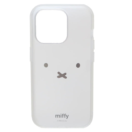 ミッフィー 絵本キャラクター iPhone15 IIIIfit Clear 2023 iPhone 6.1 inch 3 LENS model対応ケース iPhone15Pro ディックブルーナ
