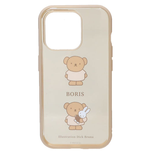 ミッフィー 絵本キャラクター iPhone15 IIIIfit Clear 2023 iPhone 6.1 inch 3 LENS model対応ケース iPhone15Pro ディックブルーナ